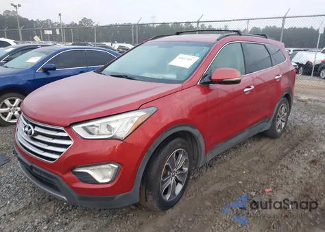 2013 Hyundai Santa Fe Gls z USA, uszkodzony, nr VIN KM8SN4HF0DU022813